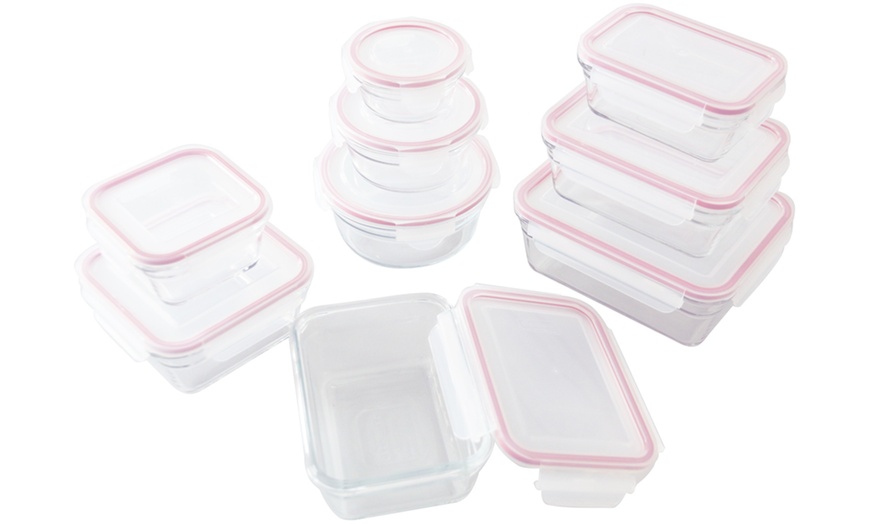 Image 15: Glasslock Food Storage Sets