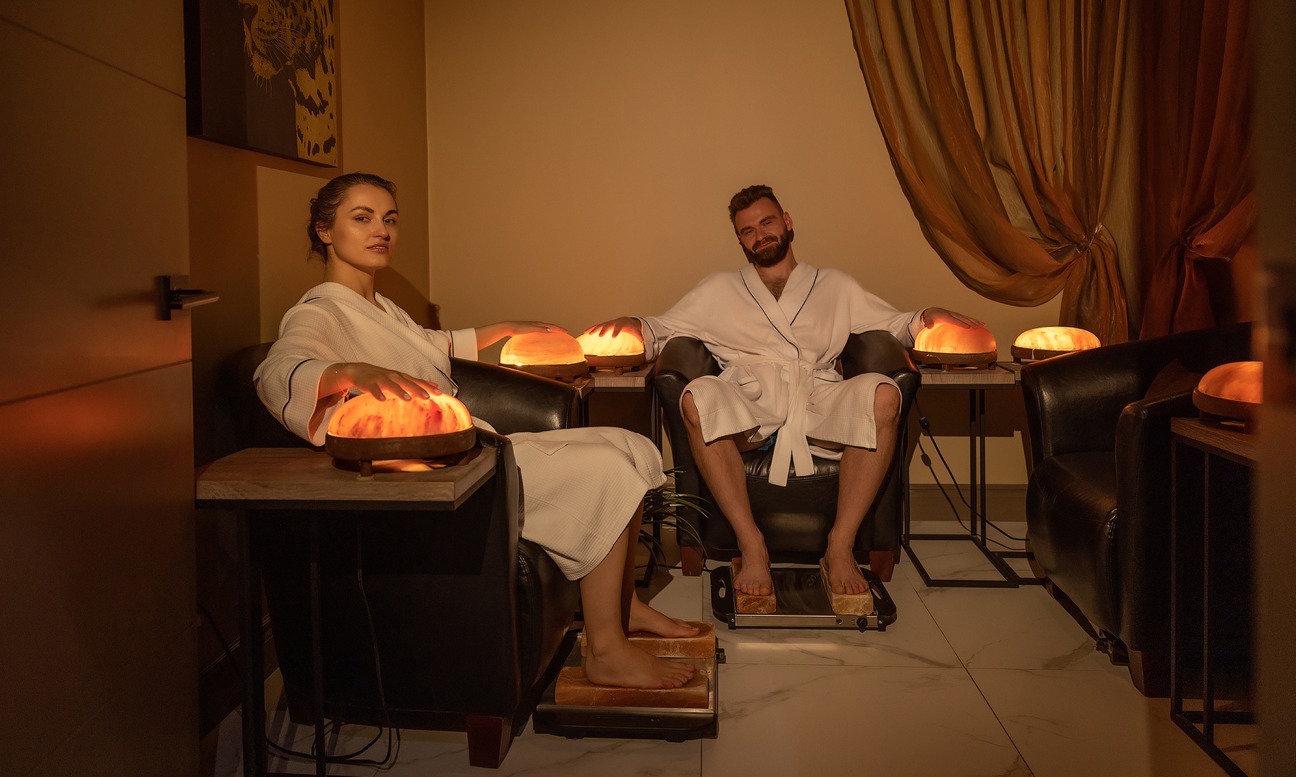 "Relax & Rejuvenate" Spa Package at Sante Salt Cave and Healing Spa
