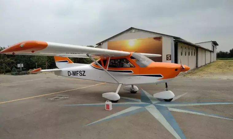 „Pilot für einen Tag“ – Erlebnisflug im Ultraleichtflugzeug – 1 Person