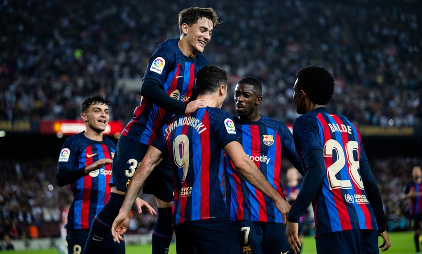 Image 1: Barcelone : 2 nuits avec hôtel et match de foot du FC Barcelone