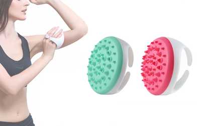 Cellulite Massager Brush Mitt