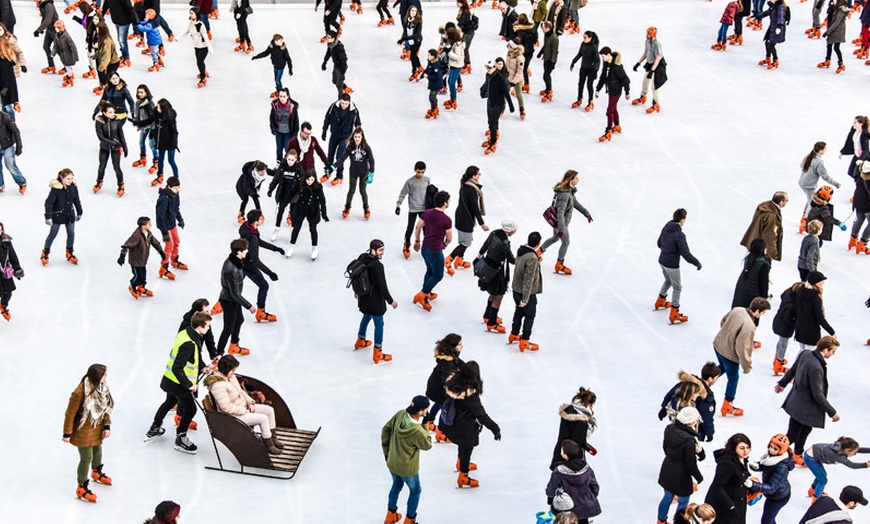 Image 5: Une entrée adulte ou enfant au Grand Palais Des Glaces
