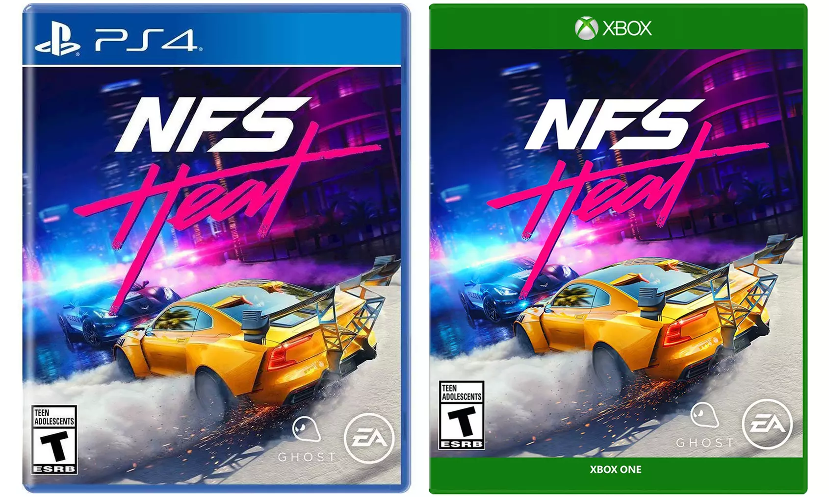 Need for Speed Heat for PlayStation 4 or Xbox One - Primary Image