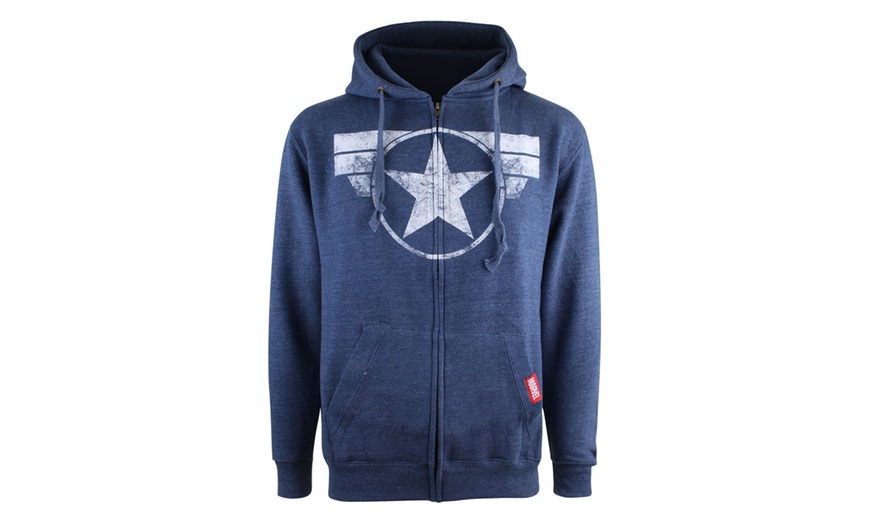 Image 6: Marvel Men's Zip Hoodie