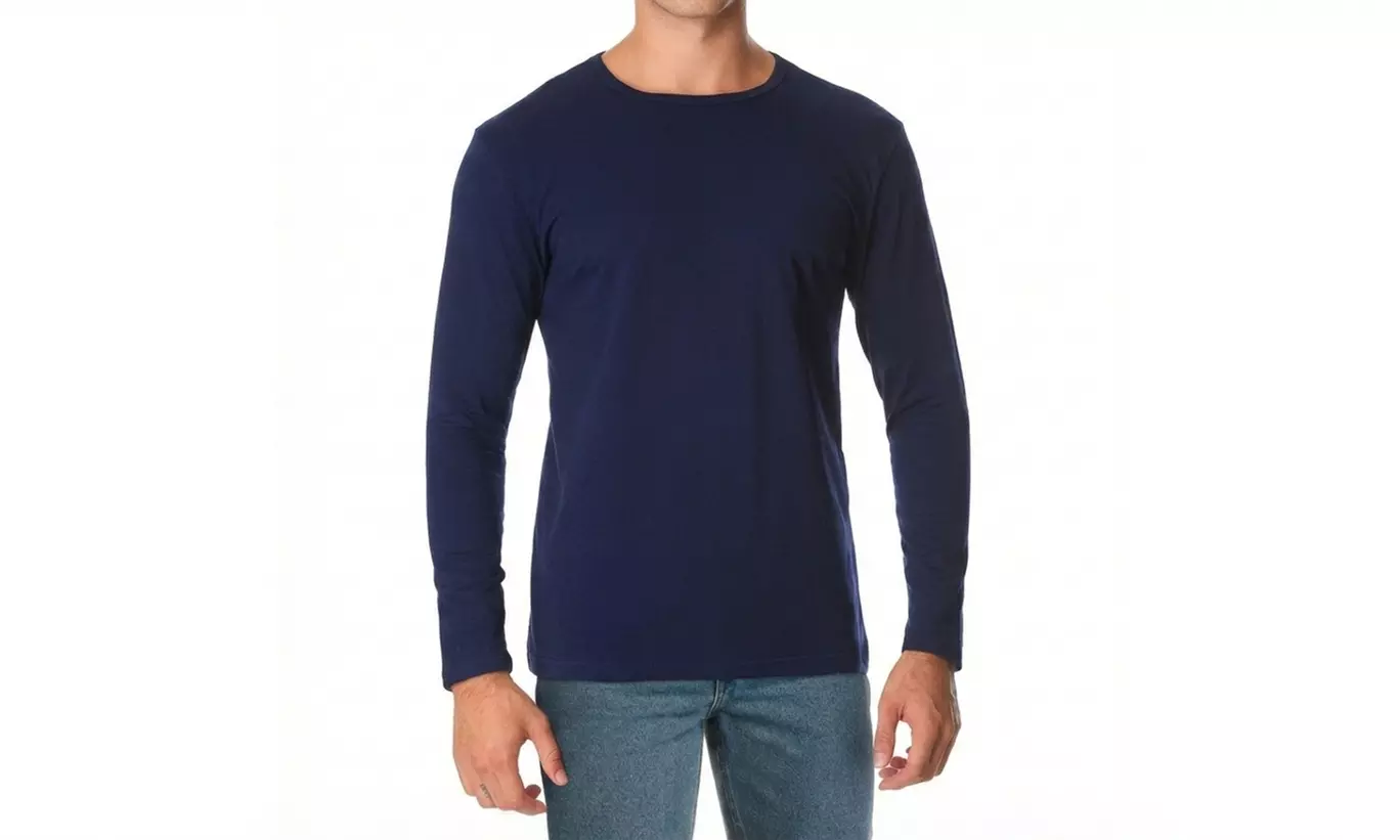 Set van 5 'Orlando' shirts met lange mouwen