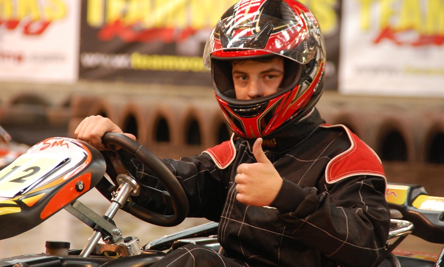 Image 2: 30-Minute Go-Kart Racing