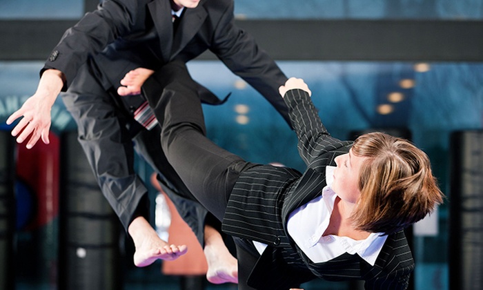 Four weeks of Unlimited Kempo Ju-Jitsu Self-Defense Classes at Fighting Arts (Up to 79% Off)