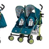 Image 2: OBaby Disney Twin Stroller