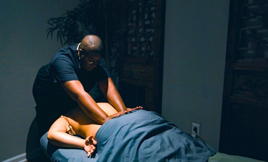 Image 2: Therapeutic Massage Sessions for Deep Relaxation & Relief