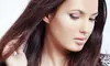 Haircut and Style with Highlights or Color, or Keratin Treatment at Vola Salon (Up to 65% Off). Three Options Available.