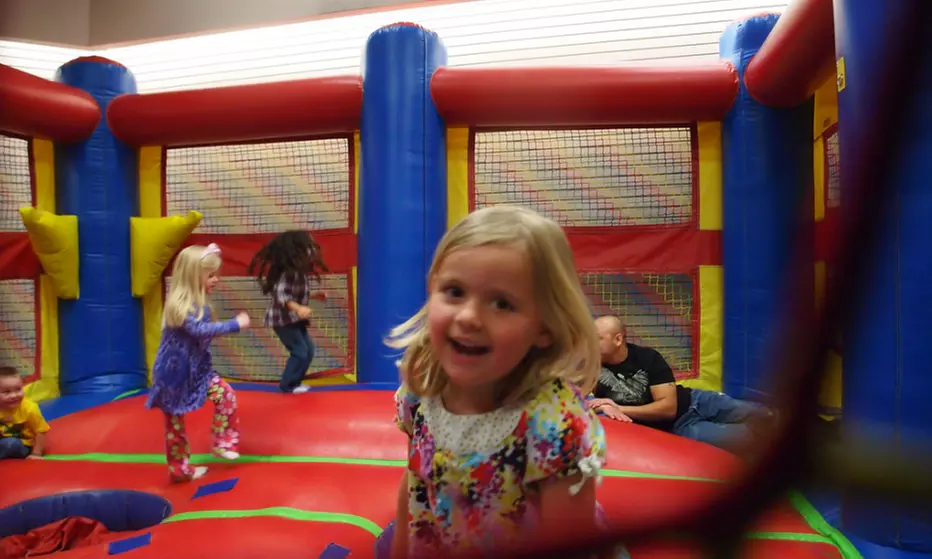 Three or Five Play Passes at Jump N Jive (Up to 51% Off) - Primary Image