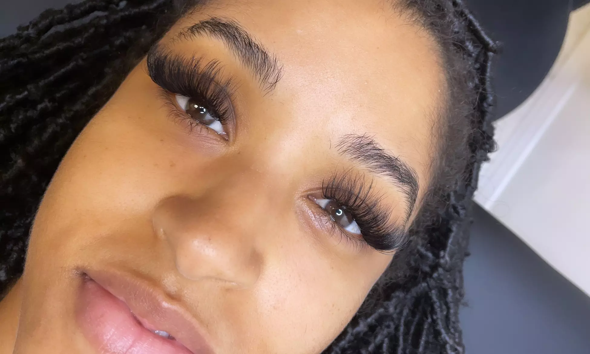 Transform Your Look with Hybrid or Volume Lash Extensions