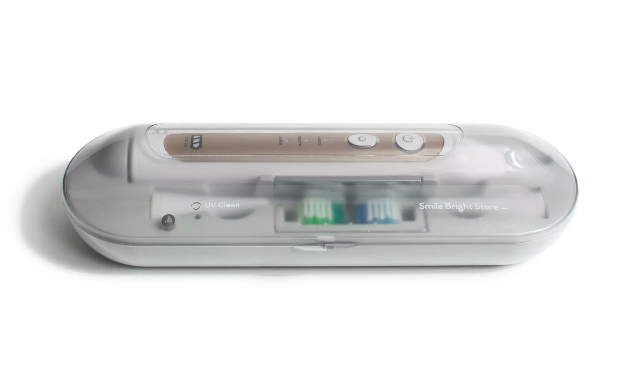 Smile Bright Store Elite Sonic Toothbrush with USB Rechargeable Sanitizing Storage Case - Second Medium