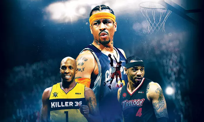 Big3 Tour: Professional 3 on 3 Basketball on July 2 at 2 p.m.  - Primary Image