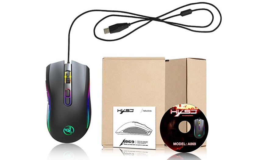 Image 2: LED Gaming Mouse