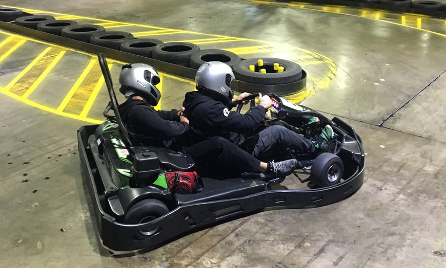 Image 3: 30-Minute Go-Karting