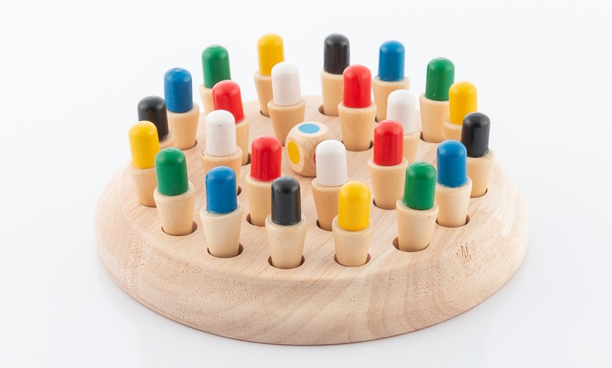 Image 11: Jouets en bois inspirés de la méthodologie Montessori