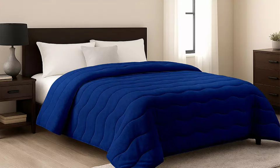 Trapunta in velluto invernale 600 gr/mq