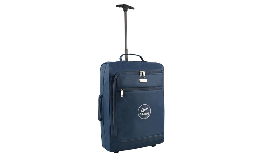 Image 4: Lightweight Cabin Trolley Case