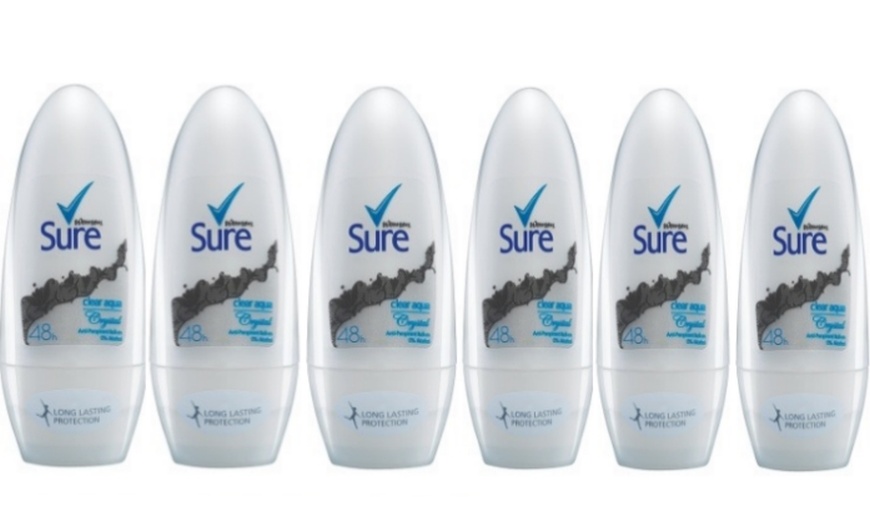 Image 1: Women's Sure Roll-On Deodorant