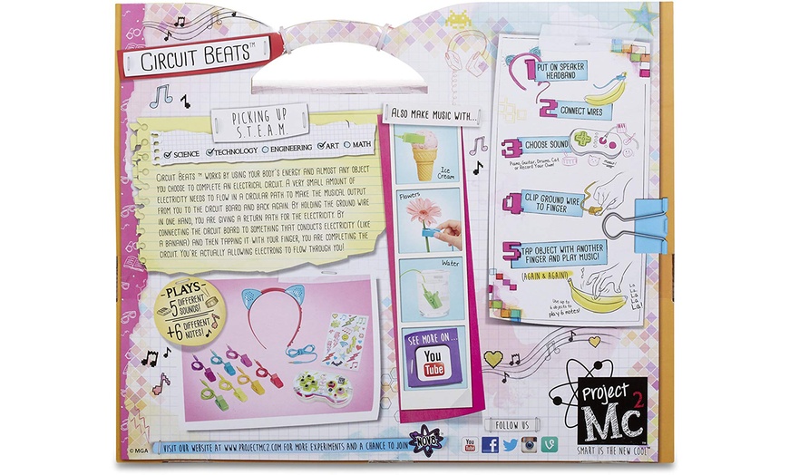 Image 4: Project Mc2 Circuit Beats