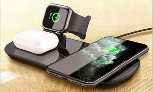 3-in-1 Wireless Charging Station