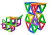 Set di 40 mattoncini magnetici, con 20 triangoli e 20 quadrati - Image 2