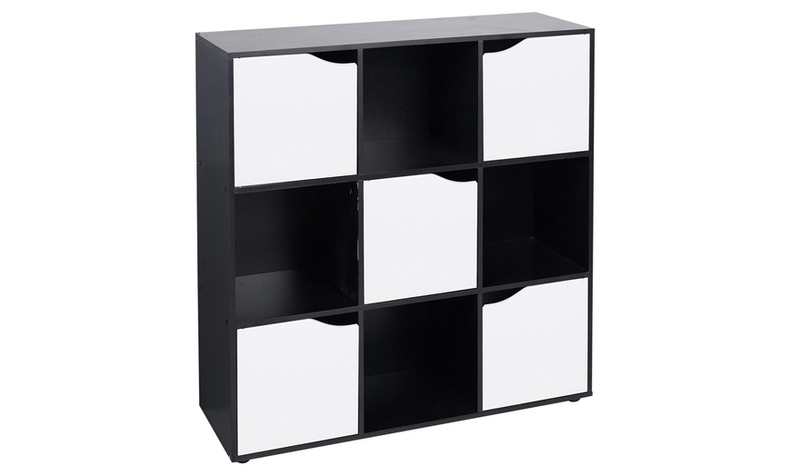 Image 37: Cubed Shelving Unit