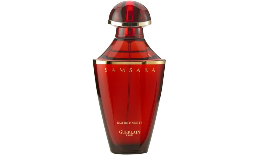 Image 1: Guerlain Samsara EDT Spray 30ml