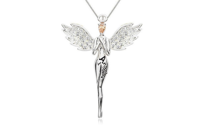 Image 10: Guardian Angel Necklace