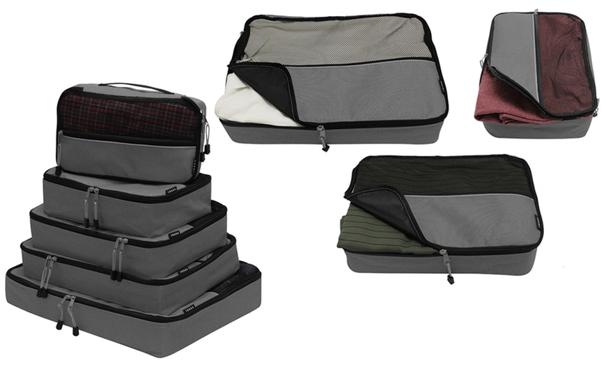 Verdi packing cube store organizer set