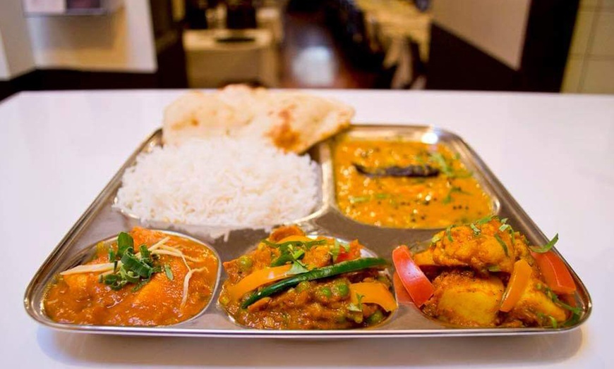 Image 2: Nepalesese Thali Lunch, Haymarket