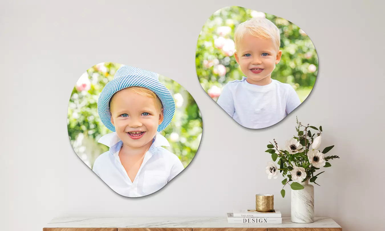 Foto op organische vorm