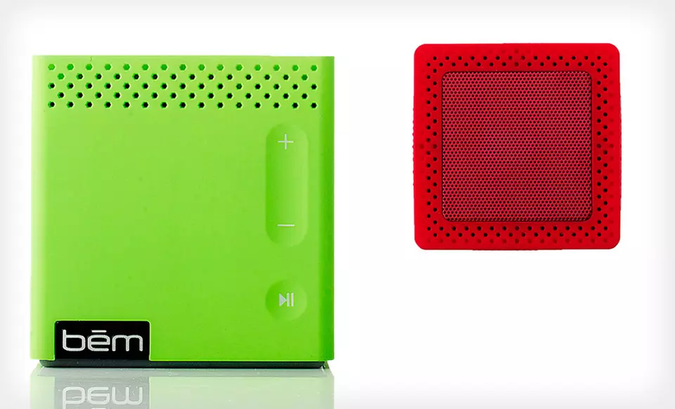 $29 for a Bēm Wireless Mobile Speaker ($99.99 List Price). Six Colors Available. Free Shipping and Free Returns. - Second Medium