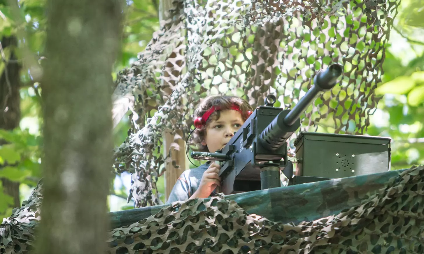 Two Hours of Tactical Laser Tag for One, Two, or Four from Bill's Extreme Laser Tag (Up to 36% Off) - Primary Image