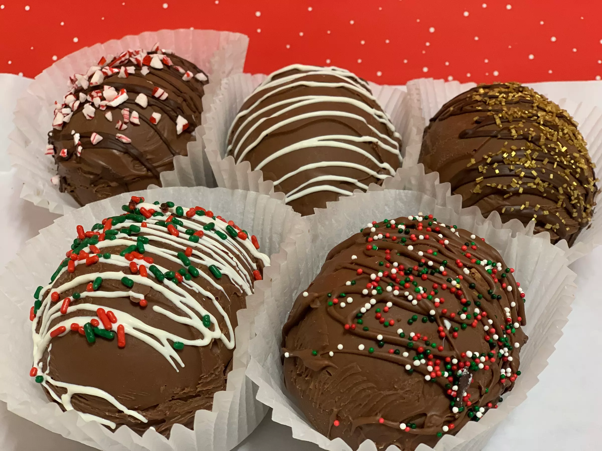 Enjoy 4 Chocolate Dipped Treats Including Ice Cream and Cheesecake
