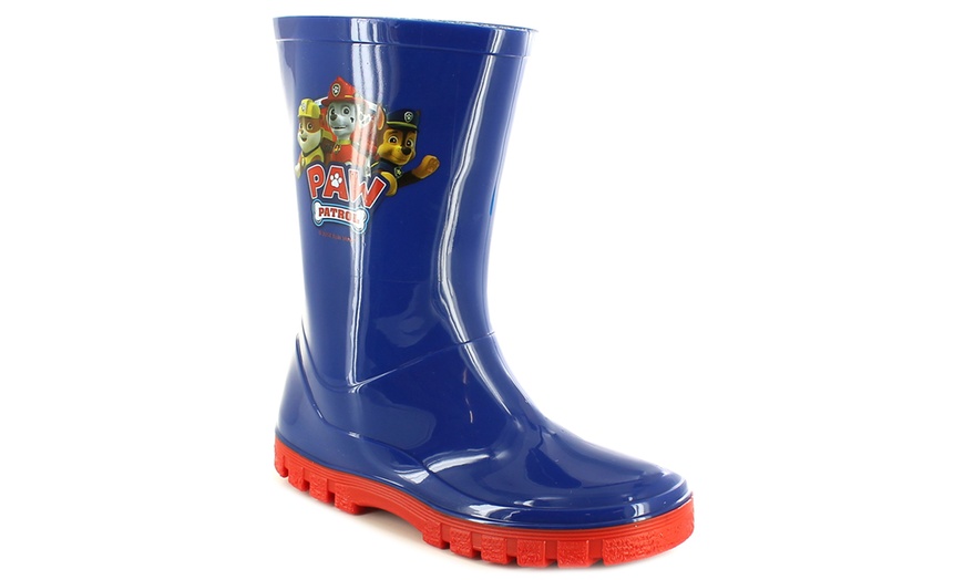 Image 4: Boys' Character Light-Up Wellies