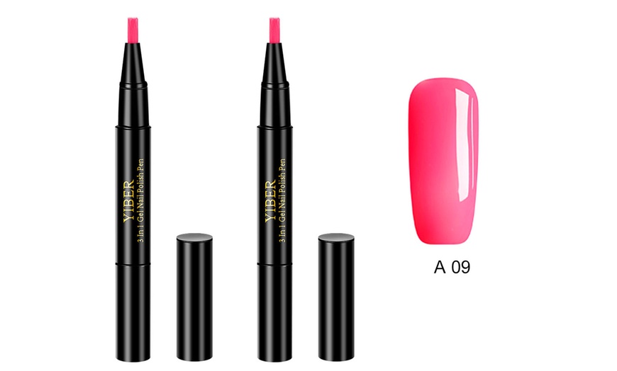 Image 20: 1x oder 2x Glamza Nagellack-Stift