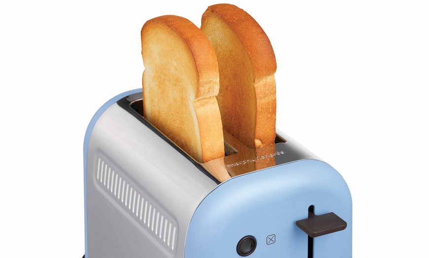 Image 3: Morphy Richards Two-Slice Toaster