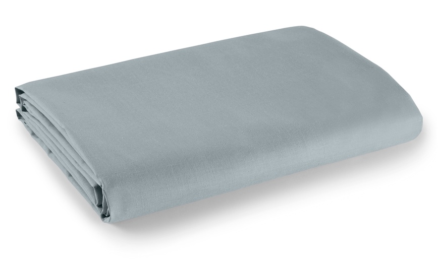 Image 6: Draps plats en coton 100% 