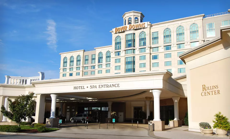 Stay with Breakfast, Valet Parking, and Dining Credit at Dover Downs Hotel & Casino in Dover, DE. Dates into January. - Primary Image