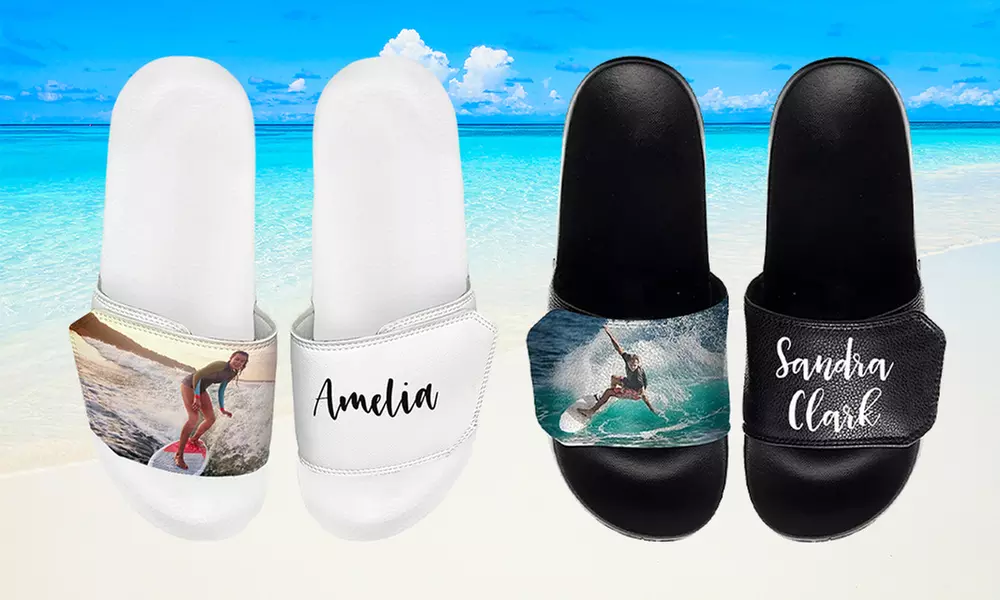 Flipflop Sandalen und Slippers mit Foto oder Text