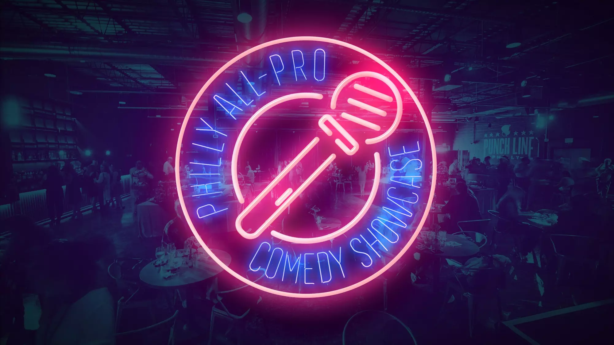 Philly All-Pro Comedy Showcase on February 4 at 7:30 PM