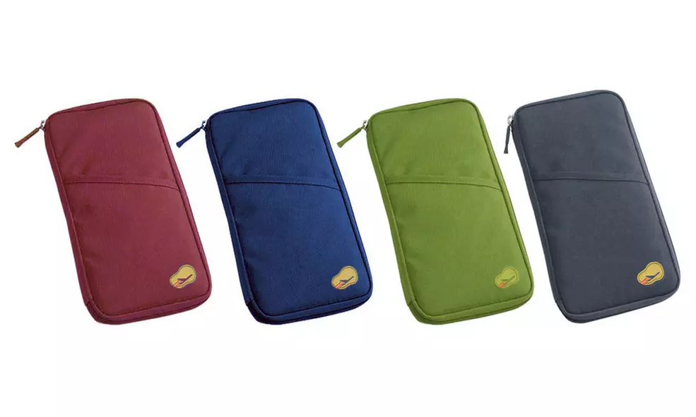 1x oder 2x Reise-Brieftasche in der Farbe nach Wahl - Primary Image