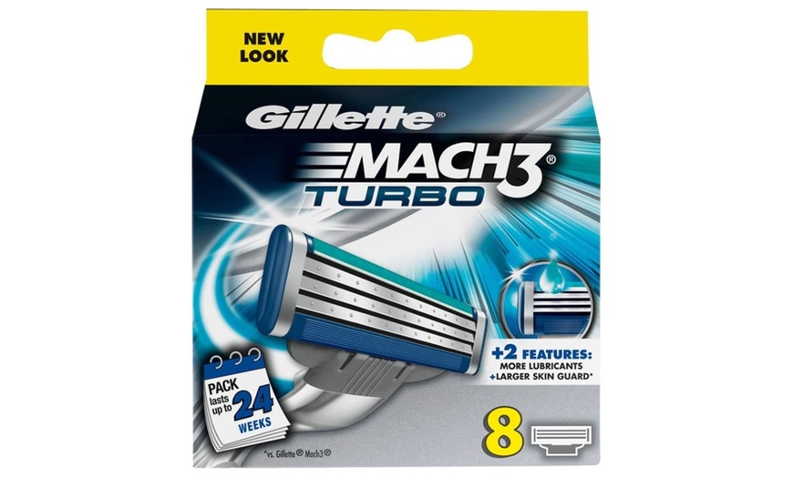 Image 5: Pack of Eight Gillette Razor Blades
