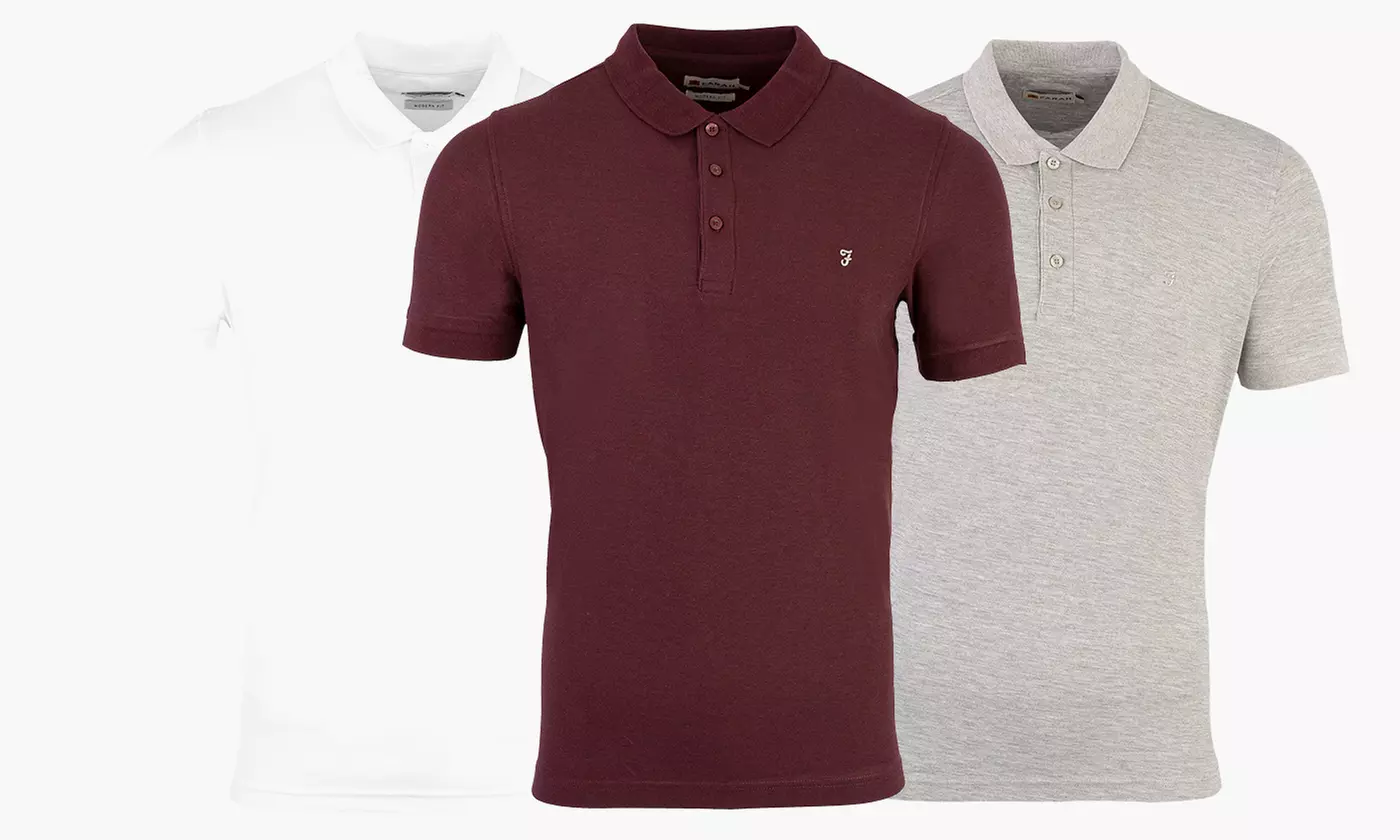 Shirt Drayton Oxford pour homme de la marque Farah - Primary Image