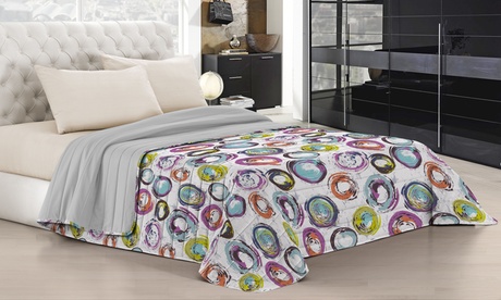 Trapunta estiva Fantasy disponibile in 3 misure e varie fantasie