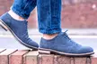 Redfoot Herren-Brogues aus wasserabweisendem Rauleder in der Farbe und Größe nach Wahl - Second Medium