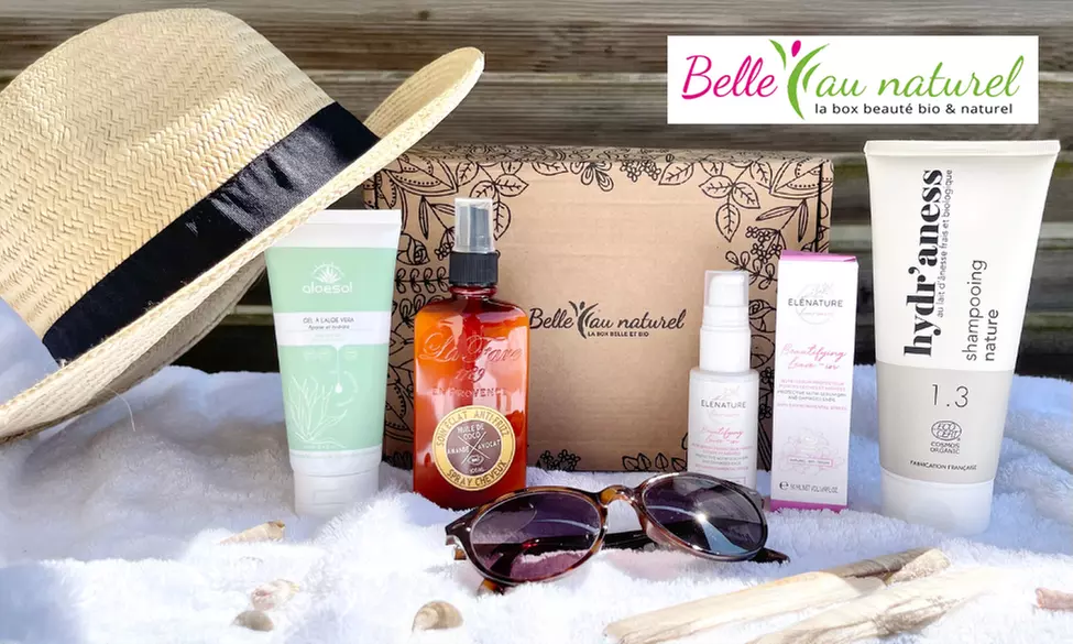 Bon d'achat d'une valeur de 80, 160 ou 240 € sur  Belle au Naturel