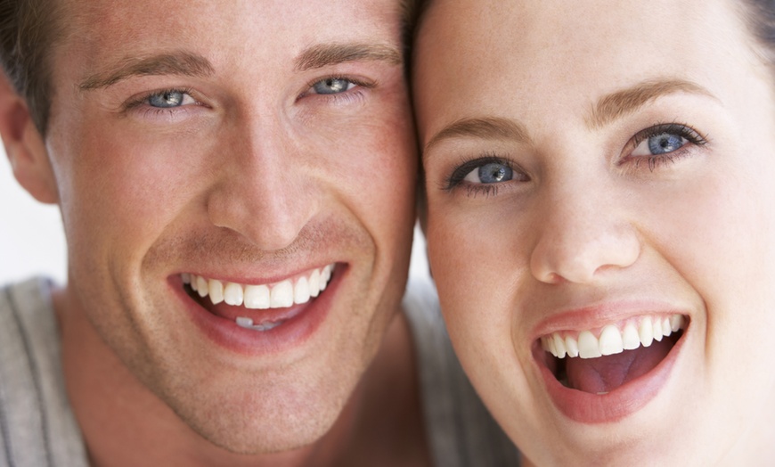 Image 2: One-hour laser Teeth whitening with Dental Check-up & x Rays 